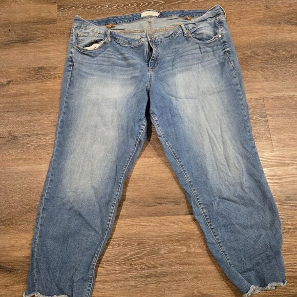 Cropped jeans - Picture 1 of 2